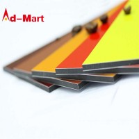 Wholesale cheap price 3mm ACP aluminum composite panels acp sheet